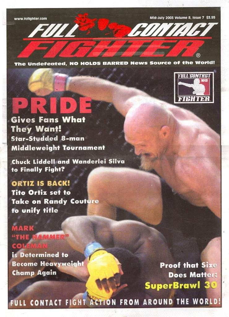 07/03 Full Contact Fighter Newspaper
